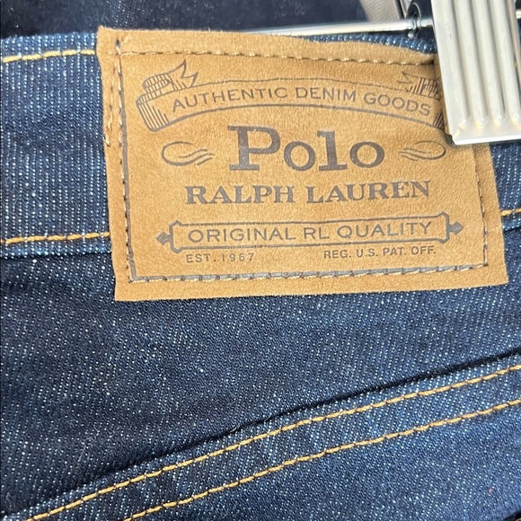 Ralph Lauren Boy's Indigo Straight Jeans - Picture 5 of 7
